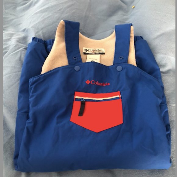 Columbia Other - Columbia Toddler Snow Pants Bibs 2T Blue